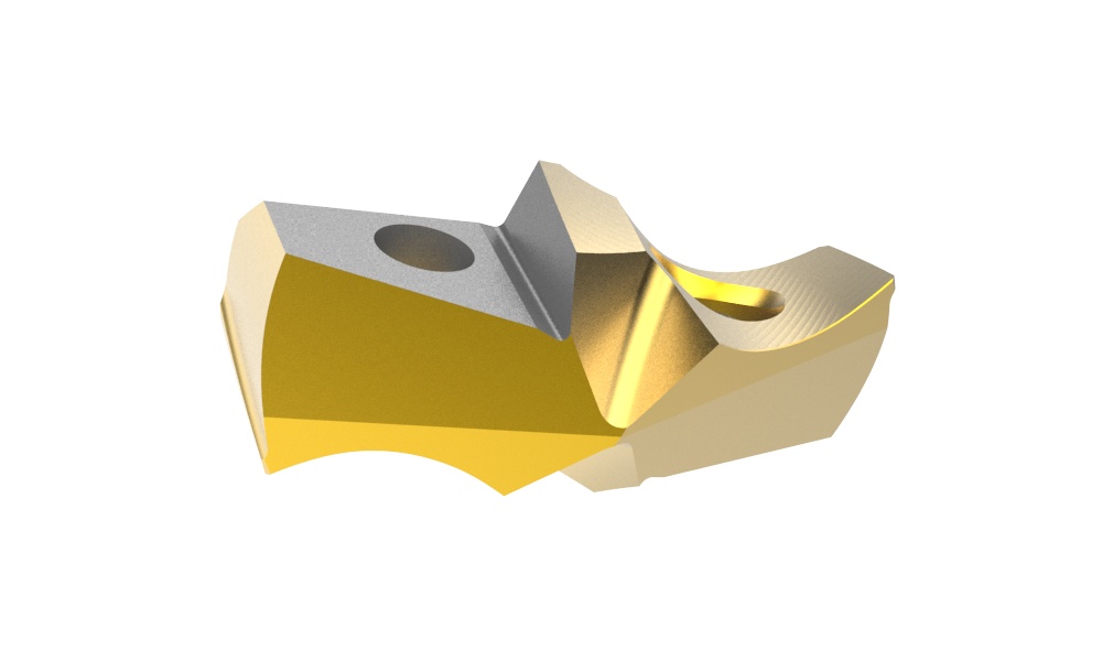 Picture of Allied Machine XTN26-26.59 26 XT Pro TIn 26.59mm N GEO Pro Insert